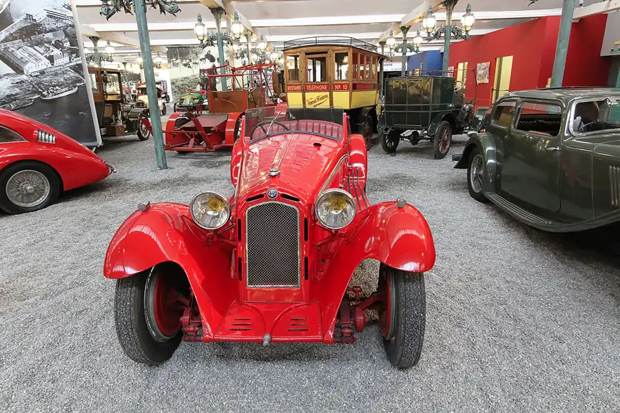 075 | 2014 | Mulhouse | Cité De l´Automobile – Collection Schlumpf | © carsten riede fotografie
