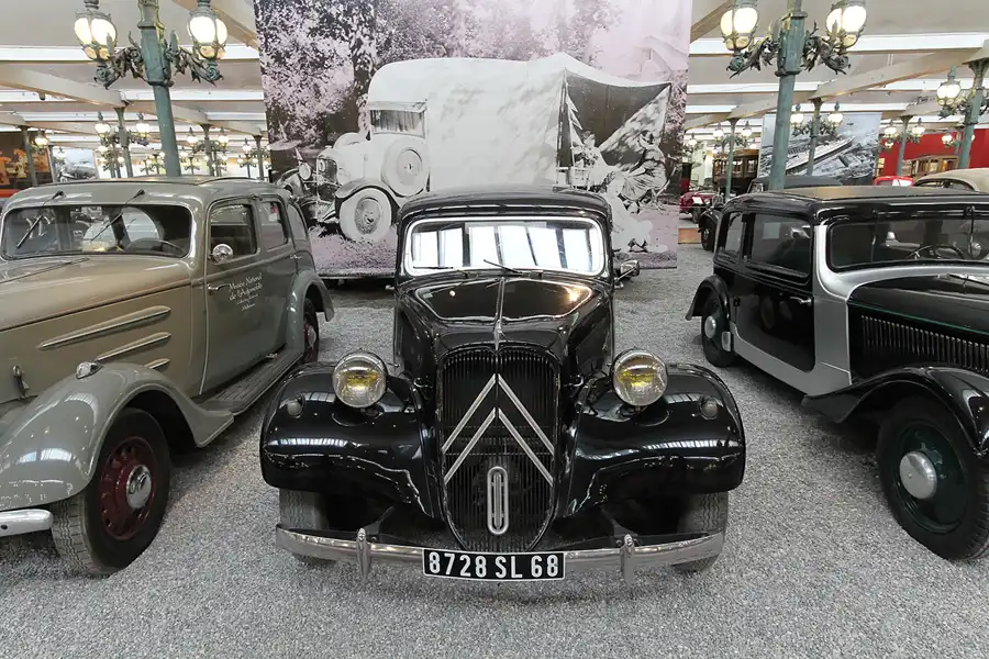 077 | 2014 | Mulhouse | Cité De l´Automobile – Collection Schlumpf | © carsten riede fotografie