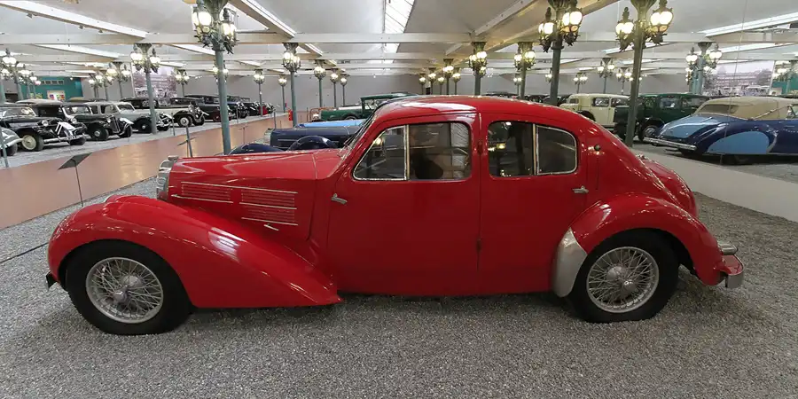 078 | 2014 | Mulhouse | Cité De l´Automobile – Collection Schlumpf | © carsten riede fotografie