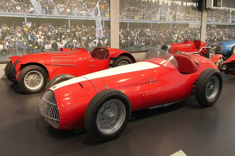 132 | 2014 | Mulhouse | Cité De l´Automobile – Collection Schlumpf | © carsten riede fotografie