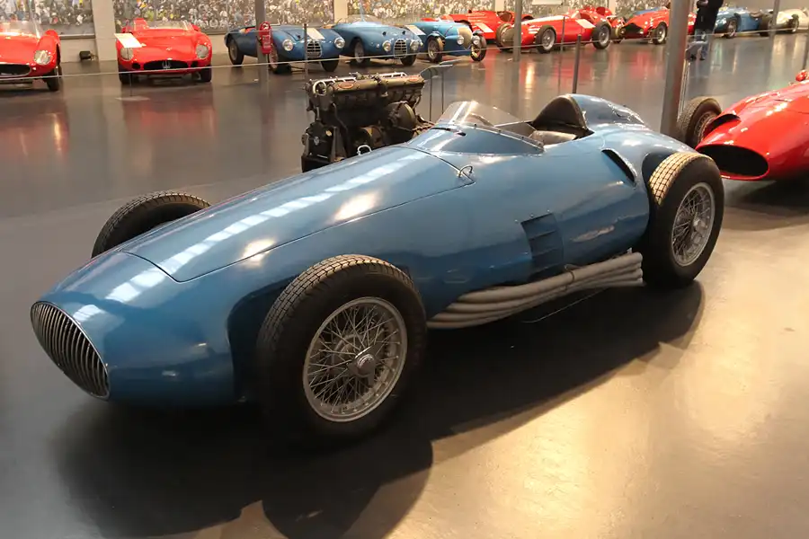 153 | 2014 | Mulhouse | Cité De l´Automobile – Collection Schlumpf | © carsten riede fotografie