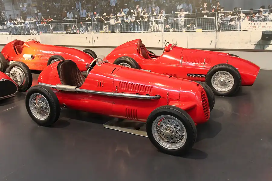 161 | 2014 | Mulhouse | Cité De l´Automobile – Collection Schlumpf | © carsten riede fotografie