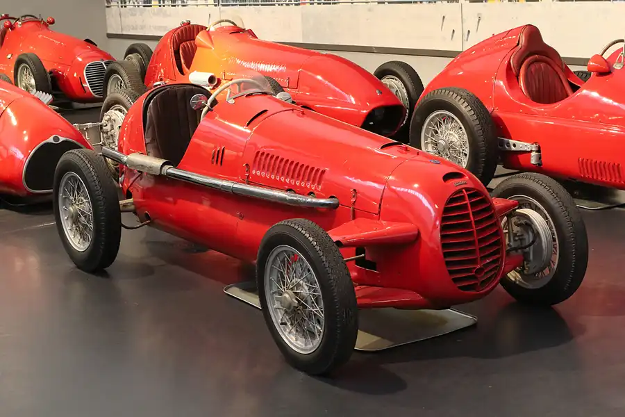 185 | 2014 | Mulhouse | Cité De l´Automobile – Collection Schlumpf | © carsten riede fotografie