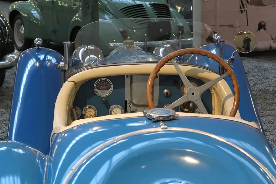 201 | 2014 | Mulhouse | Cité De l´Automobile – Collection Schlumpf | © carsten riede fotografie