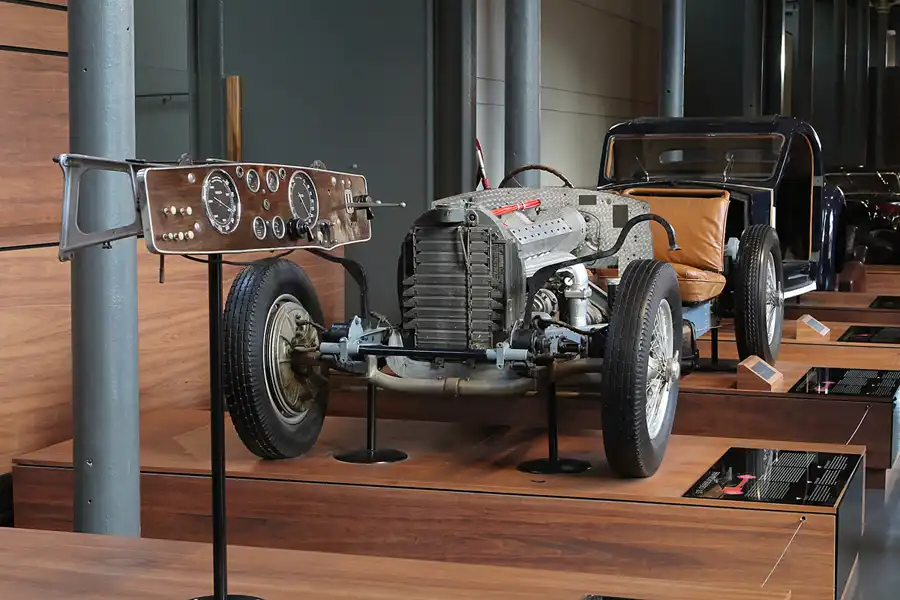 207 | 2014 | Mulhouse | Cité De l´Automobile – Collection Schlumpf | © carsten riede fotografie