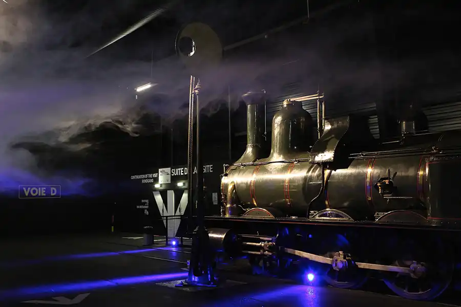 007 | 2014 | Mulhouse | Cité Du Train | © carsten riede fotografie