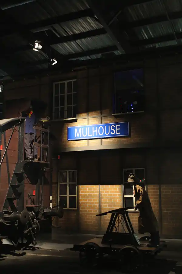 016 | 2014 | Mulhouse | Cité Du Train | © carsten riede fotografie