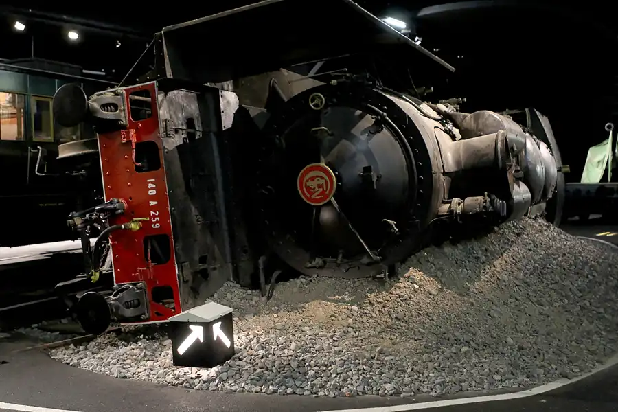 022 | 2014 | Mulhouse | Cité Du Train | © carsten riede fotografie