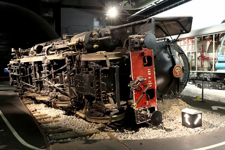 023 | 2014 | Mulhouse | Cité Du Train | © carsten riede fotografie