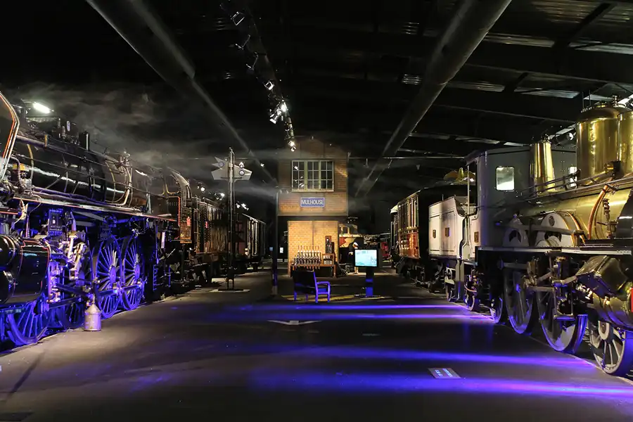 039 | 2014 | Mulhouse | Cité Du Train | © carsten riede fotografie