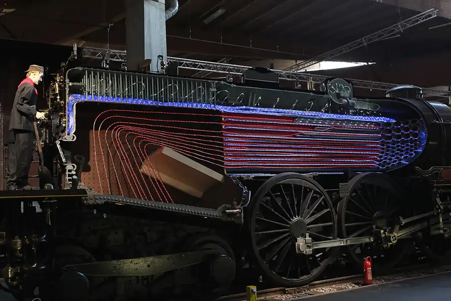 043 | 2014 | Mulhouse | Cité Du Train | © carsten riede fotografie