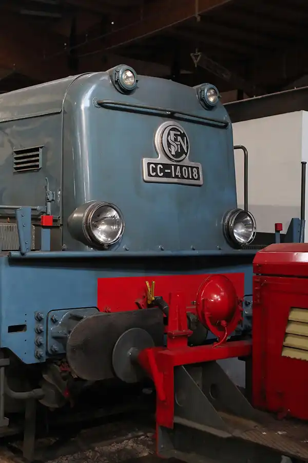 068 | 2014 | Mulhouse | Cité Du Train | © carsten riede fotografie