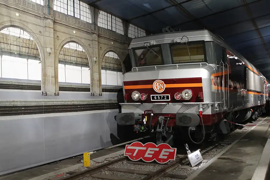 071 | 2014 | Mulhouse | Cité Du Train | © carsten riede fotografie