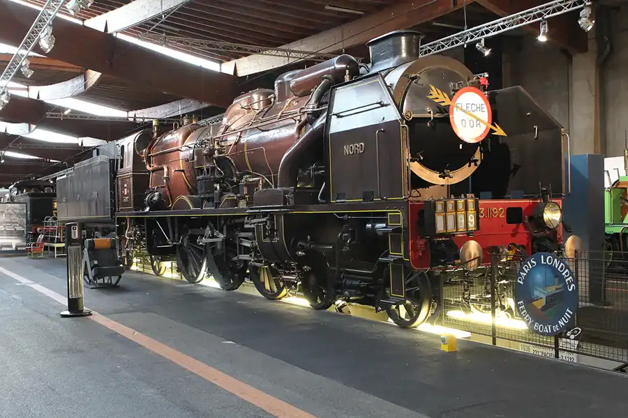 078 | 2014 | Mulhouse | Cité Du Train | © carsten riede fotografie