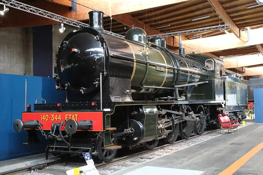 084 | 2014 | Mulhouse | Cité Du Train | © carsten riede fotografie