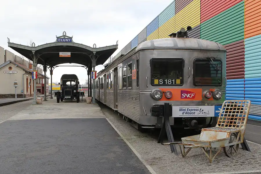 087 | 2014 | Mulhouse | Cité Du Train | © carsten riede fotografie