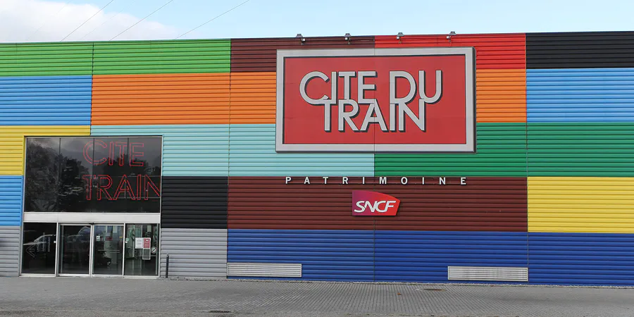 001 | 2014 | Mulhouse | Cité Du Train | © carsten riede fotografie