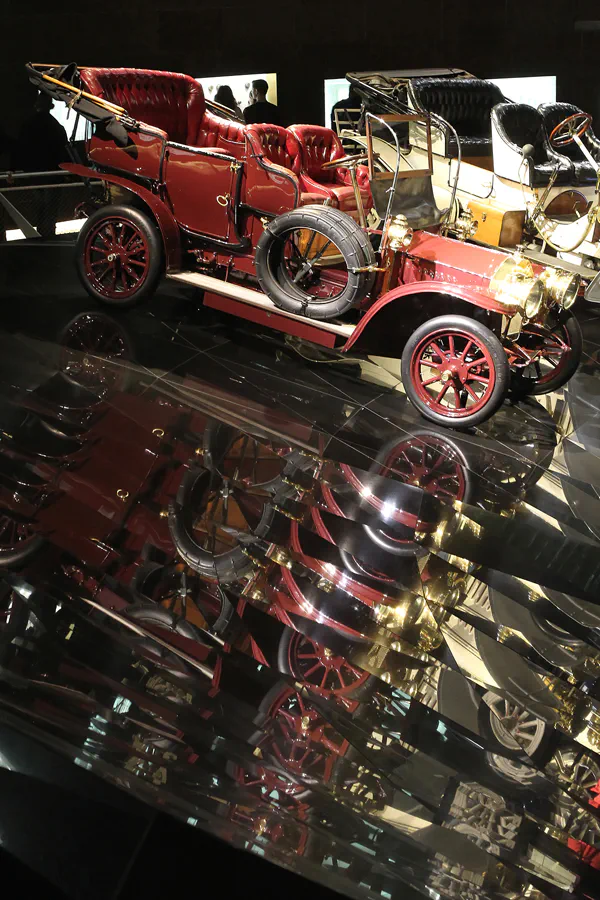 011 | 2014 | Stuttgart | Mercedes Benz Museum | © carsten riede fotografie