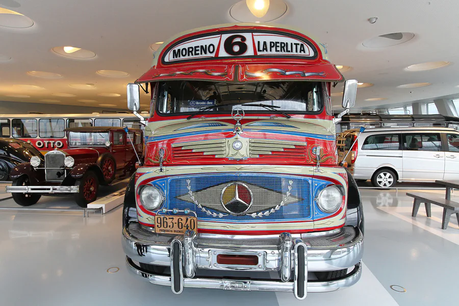 016 | 2014 | Stuttgart | Mercedes Benz Museum | © carsten riede fotografie