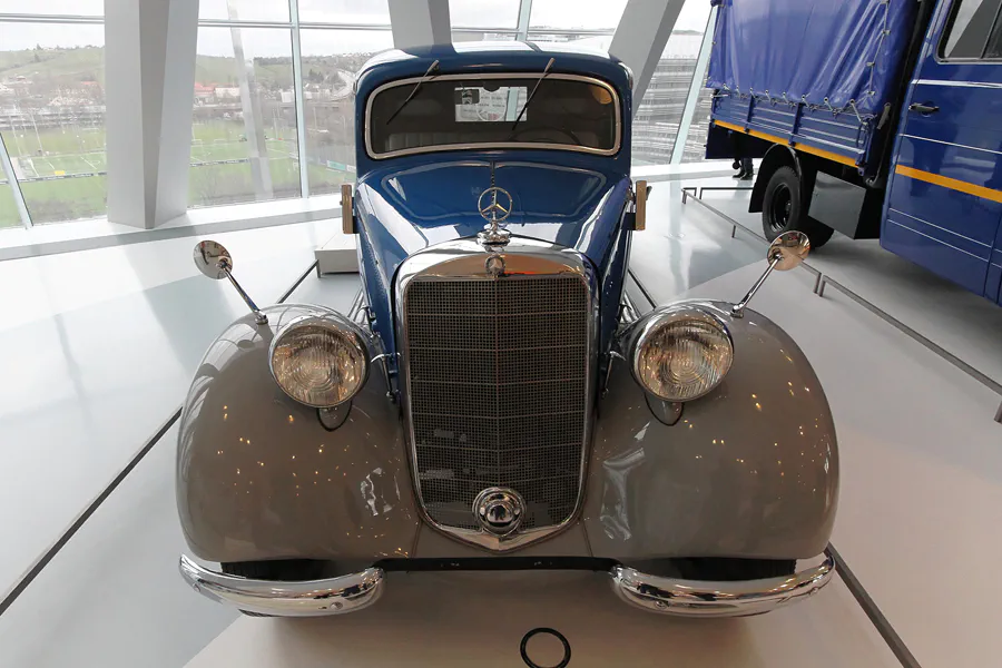 039 | 2014 | Stuttgart | Mercedes Benz Museum | © carsten riede fotografie