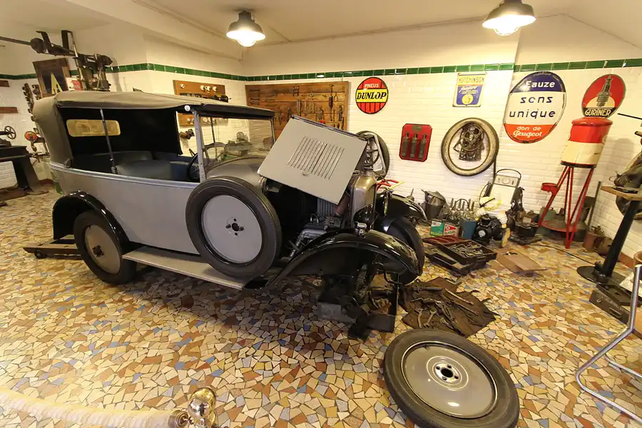 011 | 2014 | Sochaux | Musée De l´Aventure Peugeot | © carsten riede fotografie