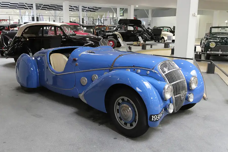 022 | 2014 | Sochaux | Musée De l´Aventure Peugeot | © carsten riede fotografie