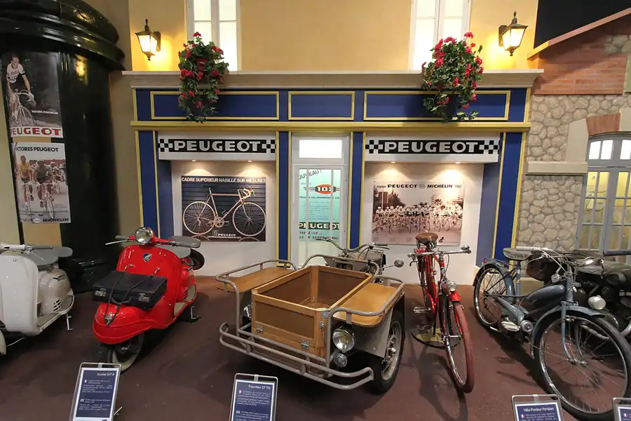 023 | 2014 | Sochaux | Musée De l´Aventure Peugeot | © carsten riede fotografie