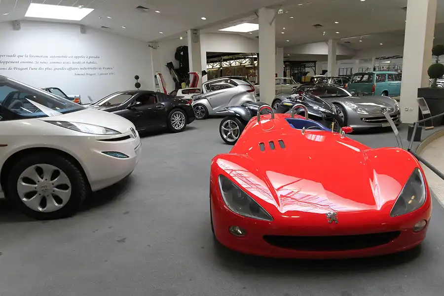 050 | 2014 | Sochaux | Musée De l´Aventure Peugeot | © carsten riede fotografie