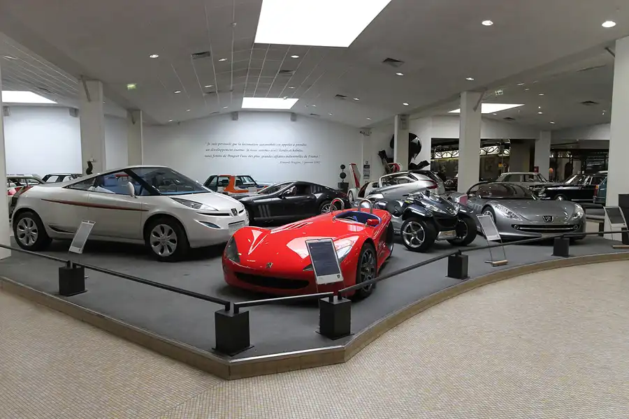 054 | 2014 | Sochaux | Musée De l´Aventure Peugeot | © carsten riede fotografie