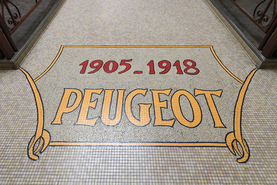 012 | 2014 | Sochaux | Musée De l´Aventure Peugeot | © carsten riede fotografie