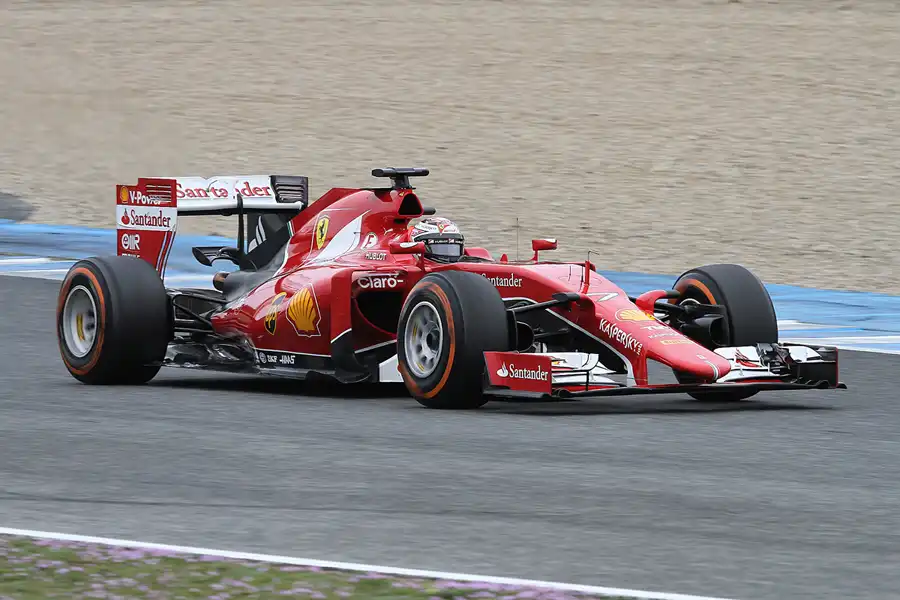 004 | 2015 | Jerez De La Frontera | Ferrari SF15-T | Kimi Raikkonen | © carsten riede fotografie
