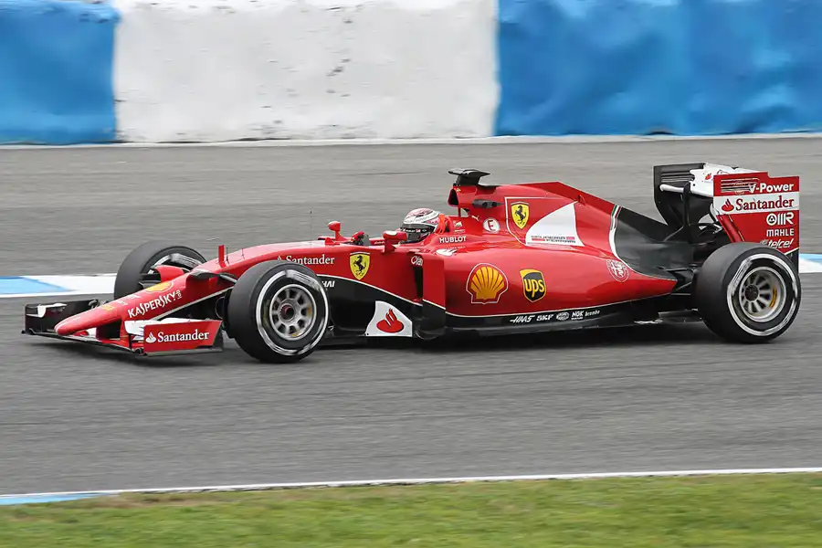 008 | 2015 | Jerez De La Frontera | Ferrari SF15-T | Kimi Raikkonen | © carsten riede fotografie