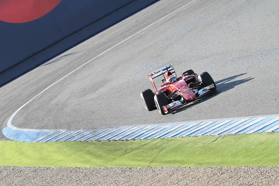 009 | 2015 | Jerez De La Frontera | Ferrari SF15-T | Kimi Raikkonen | © carsten riede fotografie