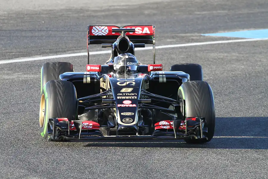 031 | 2015 | Jerez De La Frontera | Lotus-Mercedes Benz E23 Hybrid | Romain Grosjean | © carsten riede fotografie