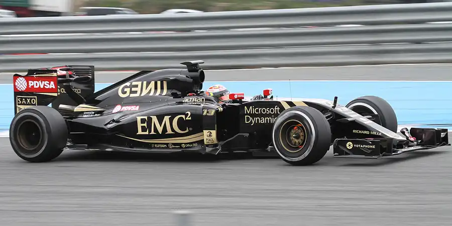 039 | 2015 | Jerez De La Frontera | Lotus-Mercedes Benz E23 Hybrid | Pastor Maldonado | © carsten riede fotografie