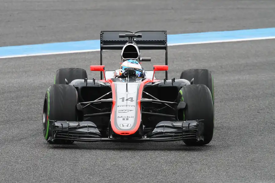 051 | 2015 | Jerez De La Frontera | McLaren-Honda MP4-30 | Fernando Alonso | © carsten riede fotografie