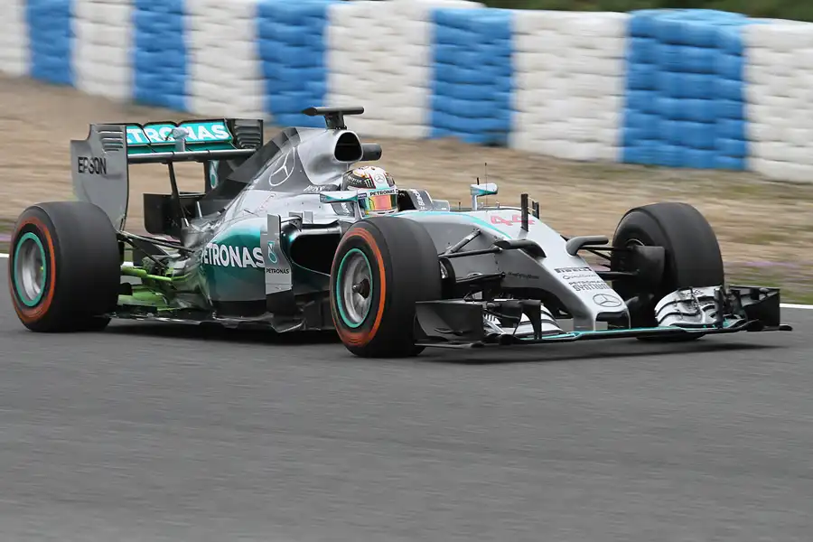 074 | 2015 | Jerez De La Frontera | Mercedes Benz F1 W06 Hybrid | Lewis Hamilton | © carsten riede fotografie
