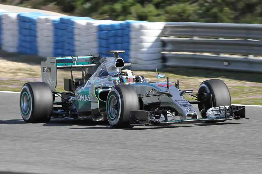 079 | 2015 | Jerez De La Frontera | Mercedes Benz F1 W06 Hybrid | Lewis Hamilton | © carsten riede fotografie