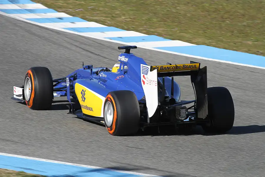 121 | 2015 | Jerez De La Frontera | Sauber-Ferrari C34 | Marcus Ericsson | © carsten riede fotografie