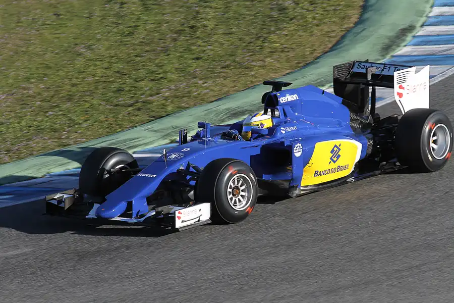 124 | 2015 | Jerez De La Frontera | Sauber-Ferrari C34 | Marcus Ericsson | © carsten riede fotografie