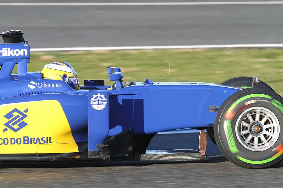 125 | 2015 | Jerez De La Frontera | Sauber-Ferrari C34 | Marcus Ericsson | © carsten riede fotografie