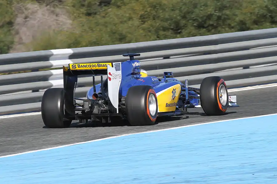 128 | 2015 | Jerez De La Frontera | Sauber-Ferrari C34 | Marcus Ericsson | © carsten riede fotografie