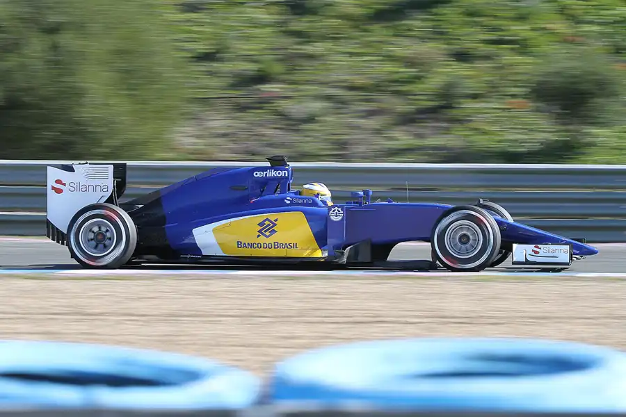 129 | 2015 | Jerez De La Frontera | Sauber-Ferrari C34 | Marcus Ericsson | © carsten riede fotografie