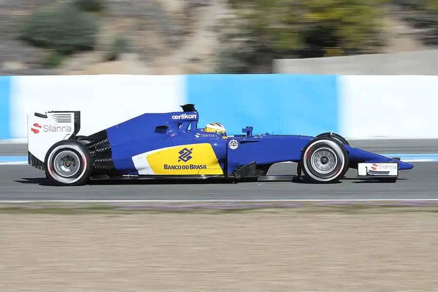 130 | 2015 | Jerez De La Frontera | Sauber-Ferrari C34 | Marcus Ericsson | © carsten riede fotografie