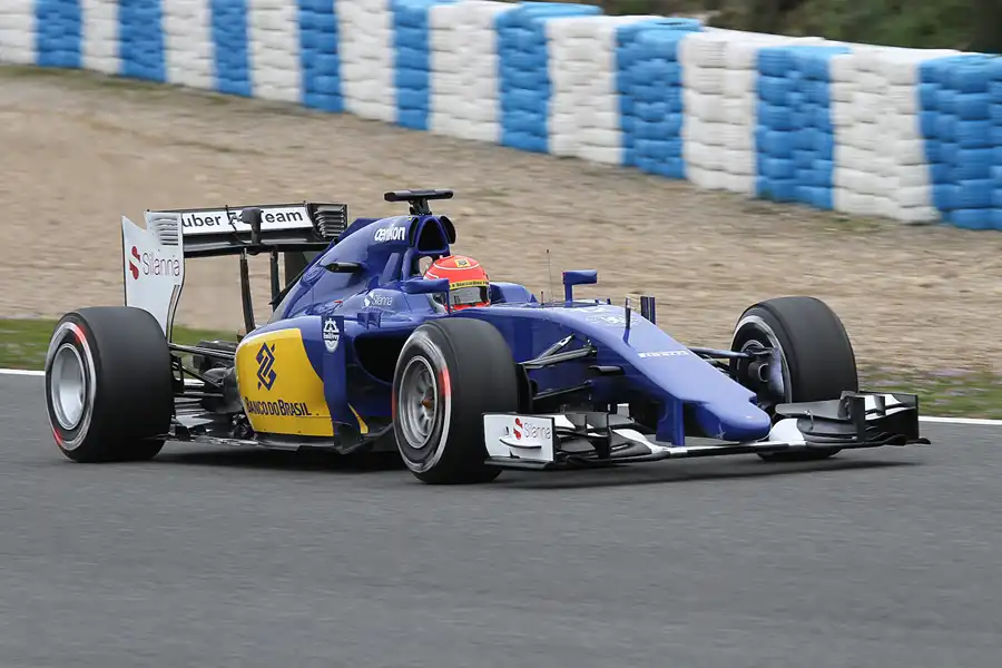 133 | 2015 | Jerez De La Frontera | Sauber-Ferrari C34 | Felipe Nasr | © carsten riede fotografie