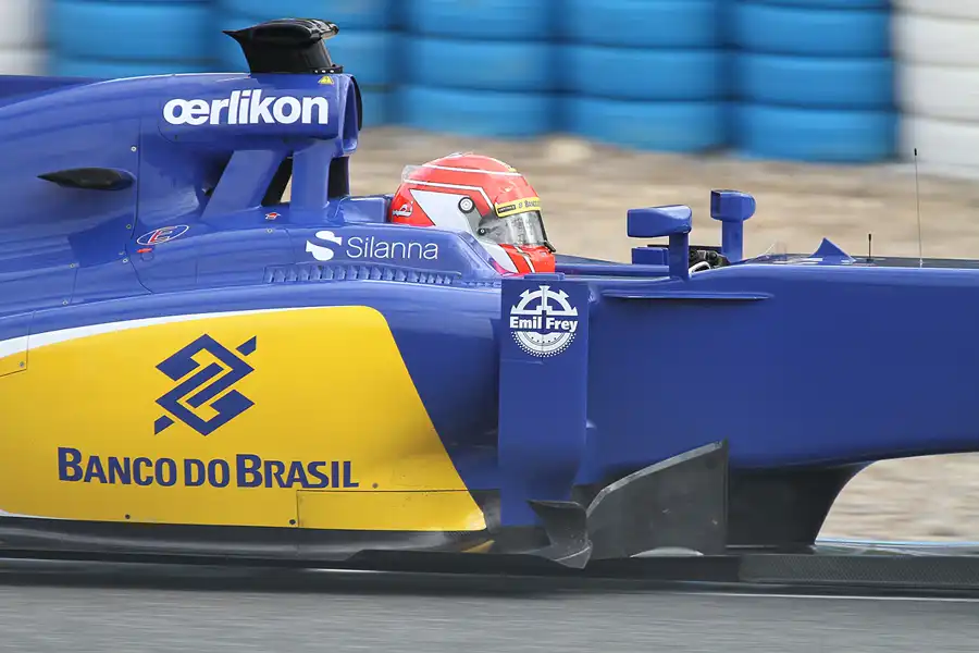 135 | 2015 | Jerez De La Frontera | Sauber-Ferrari C34 | Felipe Nasr | © carsten riede fotografie