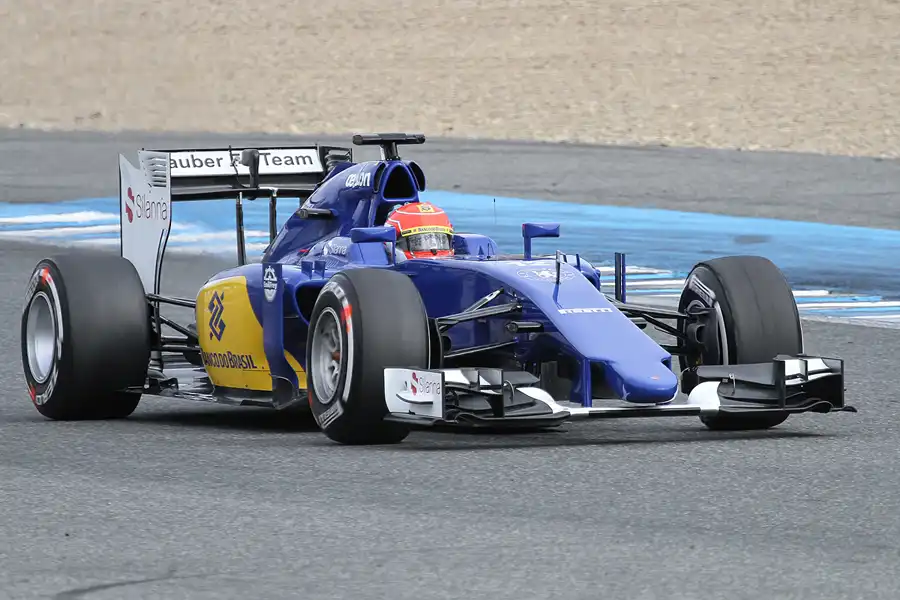 136 | 2015 | Jerez De La Frontera | Sauber-Ferrari C34 | Felipe Nasr | © carsten riede fotografie