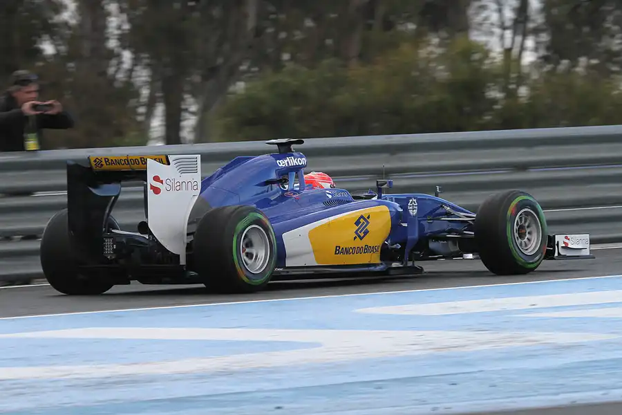 137 | 2015 | Jerez De La Frontera | Sauber-Ferrari C34 | Felipe Nasr | © carsten riede fotografie