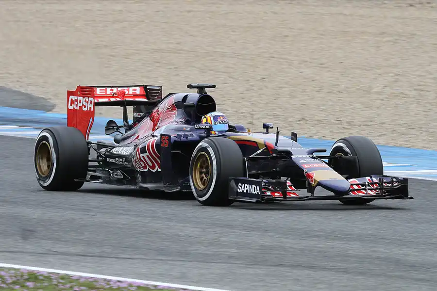 151 | 2015 | Jerez De La Frontera | Toro Rosso-Renault STR10 | Carlos Sainz Jr. | © carsten riede fotografie