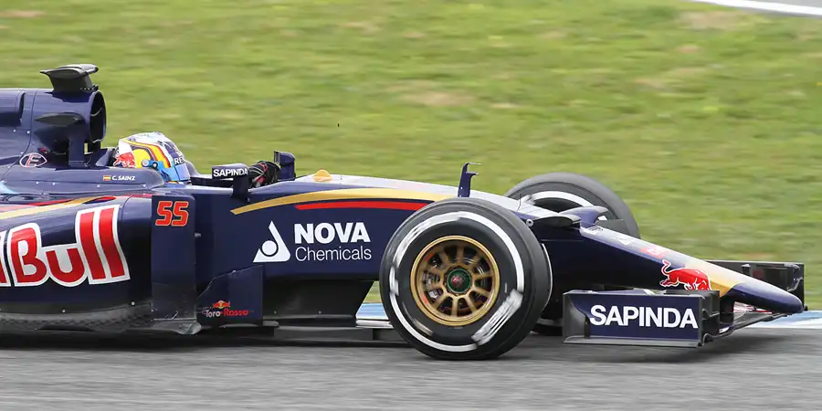 154 | 2015 | Jerez De La Frontera | Toro Rosso-Renault STR10 | Carlos Sainz Jr. | © carsten riede fotografie